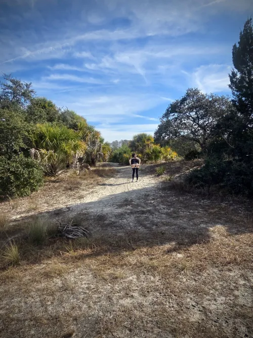 A little natural fun 