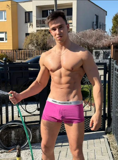 A little sunshine moment