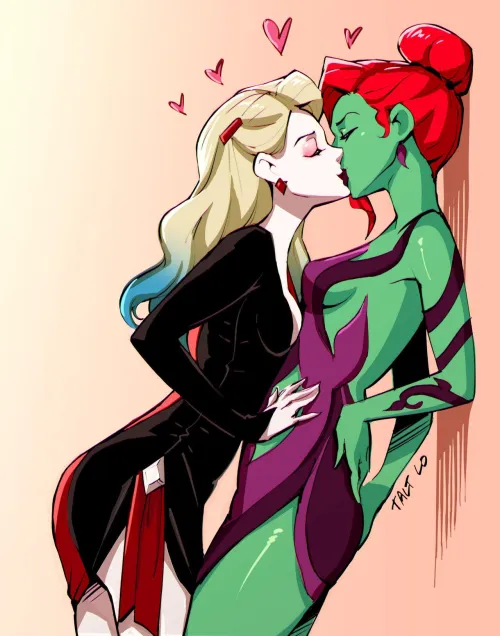 A passionate kiss by (Taltlo)