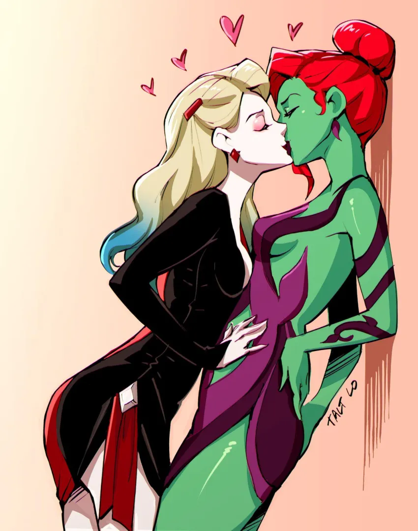 A passionate kiss by (Taltlo)
