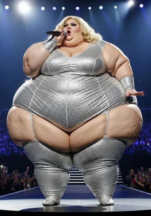 [A4A] Fat pop star. This story can go in two different ways depending on if you want the popstar to start off fat or skinny. Hope to see you all very soon. Ololollololololkkollokllookjjjhjjhjkihbghhghvgsksjsjsnsjsjdbdjdhdbdhdhdhsjsjshshs