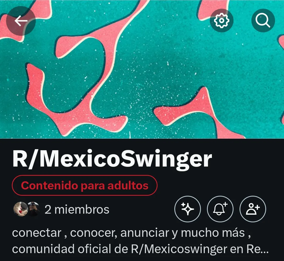 Ahora r/MexicoSwinger también está en X