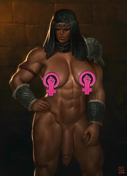 All women are born to rule, but Nepheli inparticular earned her Queendom. [Artist- JustSomeNoob]