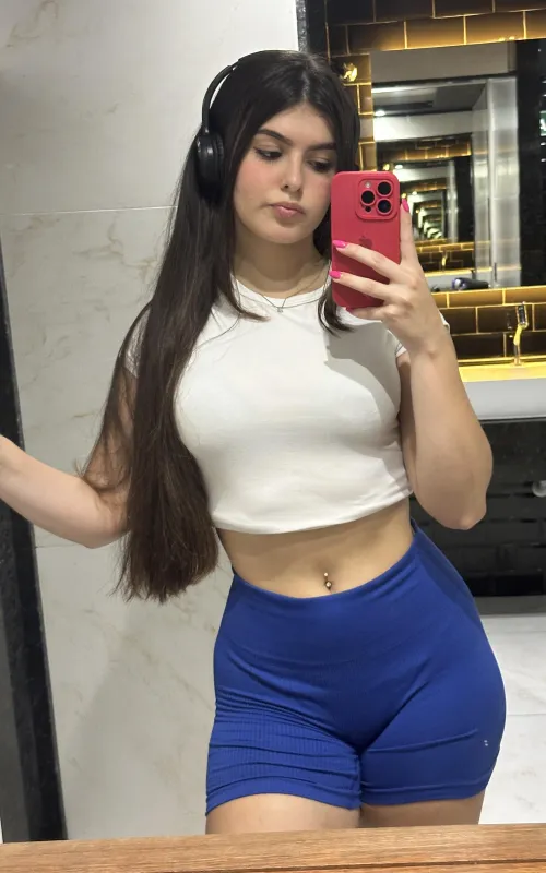 All your attention is needed in this navel