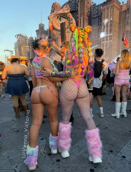 Are you coming or what? 