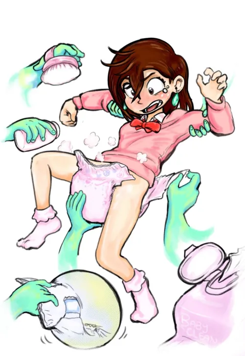 (Art by RobinRainArt) “ghost encounter..”