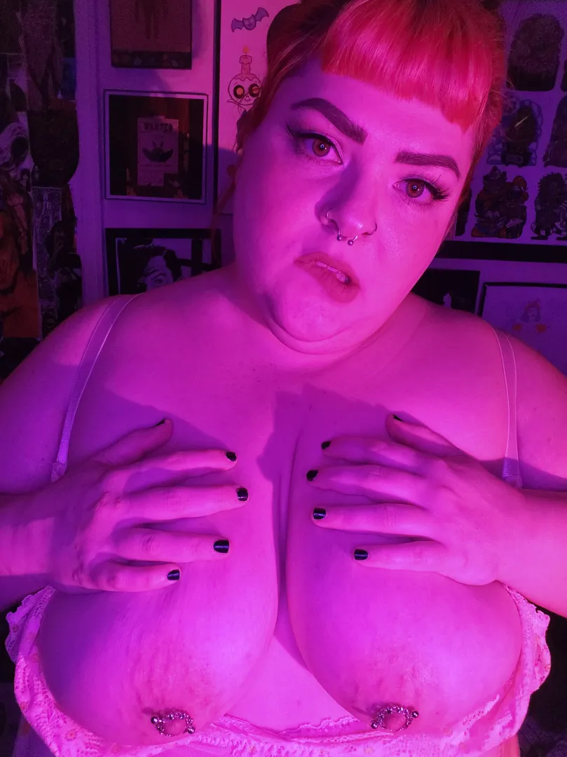 Before I forget, happy Titty Tuesday!