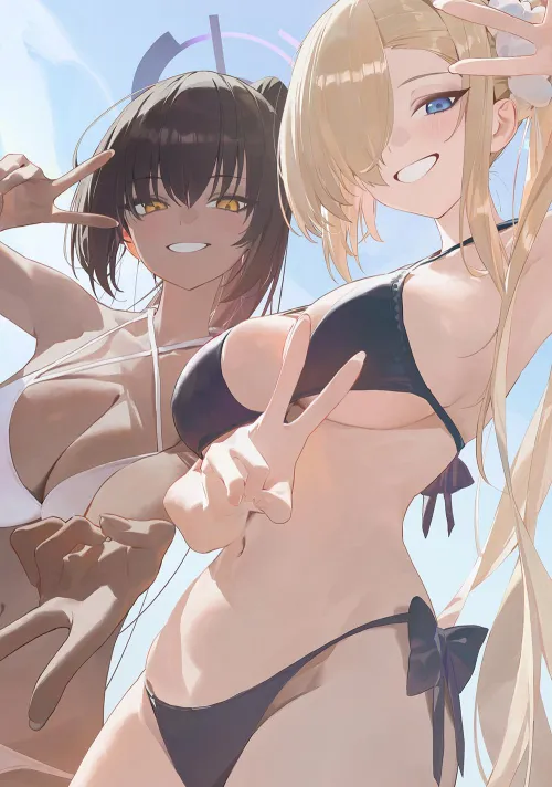 Bikini Karin and Asuna (modare)
