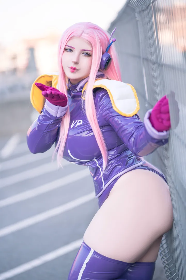 Bonney from One Piece by Kuroitsne