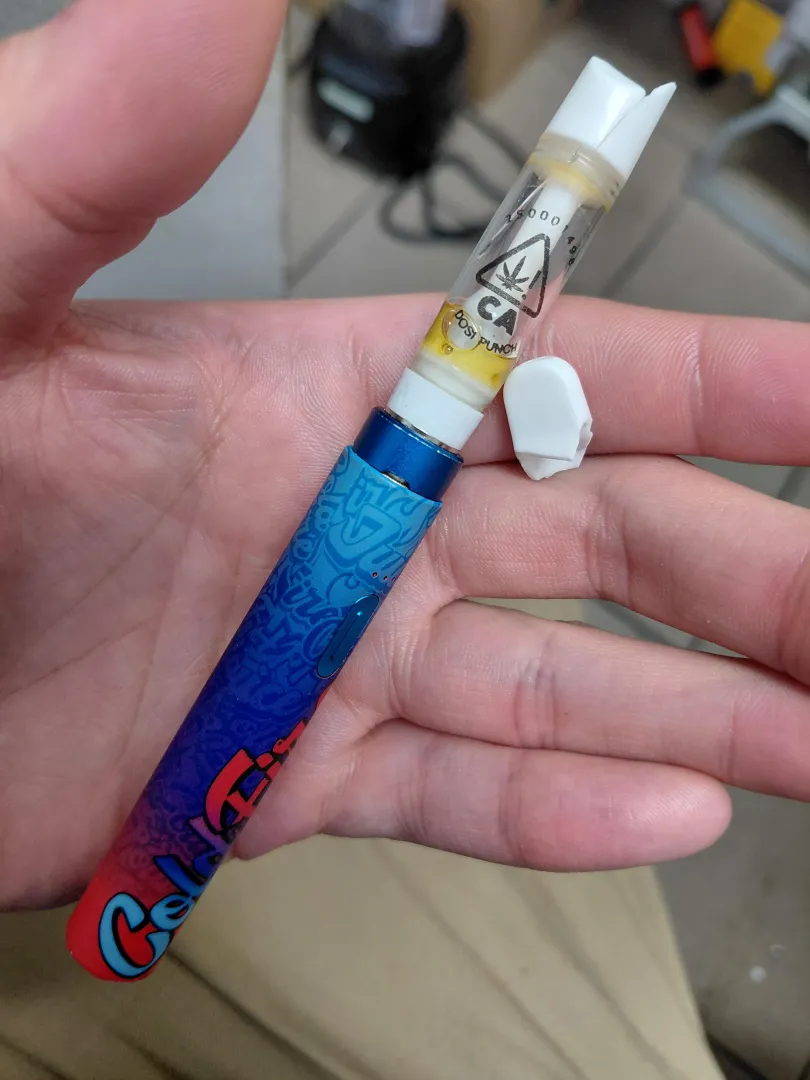 Broke right when i was boutta kill it