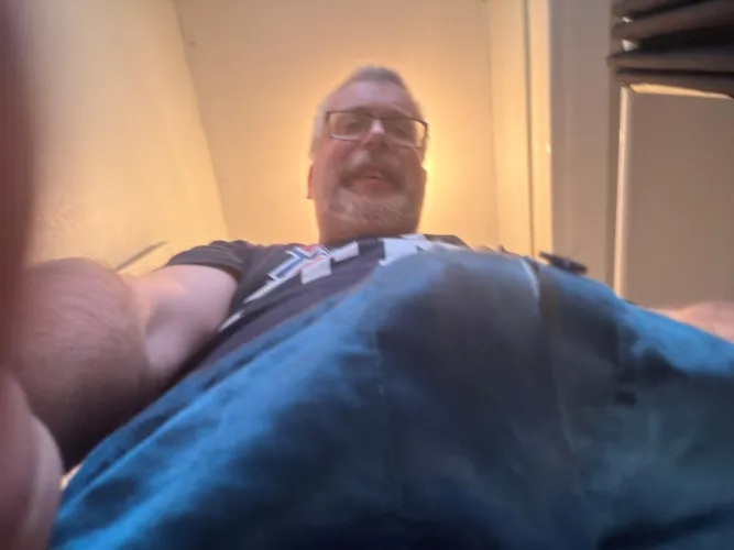 Bulge in my satin boxers (44)