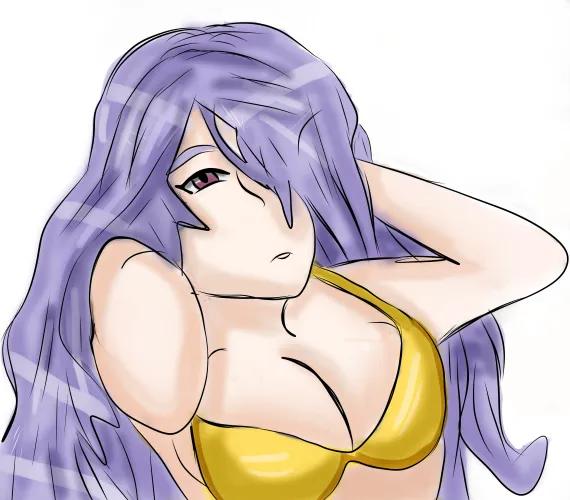 Camilla Posing (Art by me)