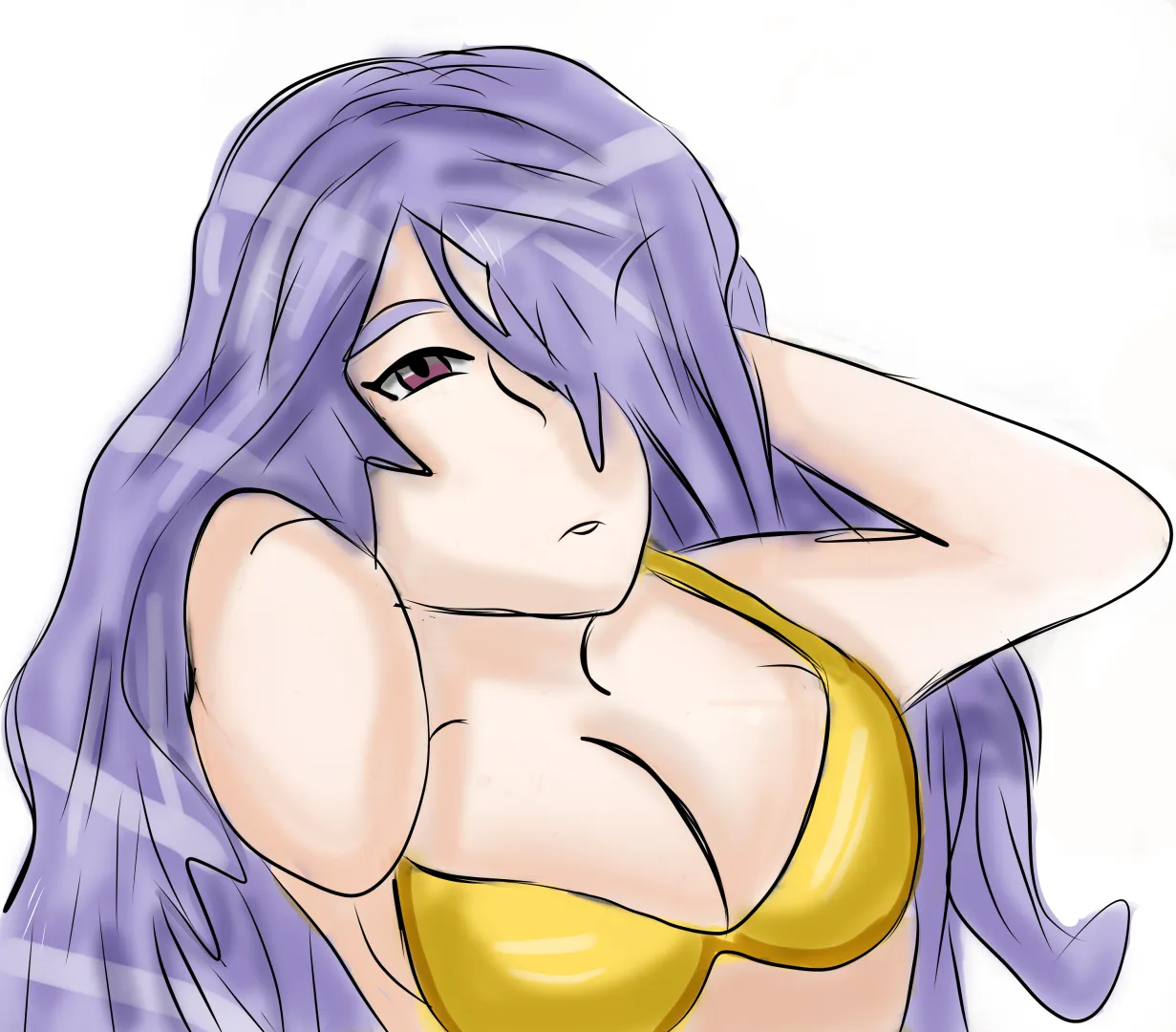 Camilla Posing (Art by me)