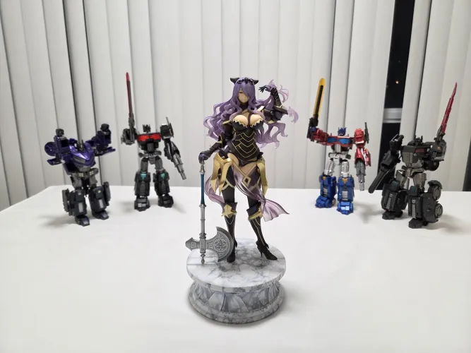 Camilla still being worshipped by her brave knights 1 week after her birthday