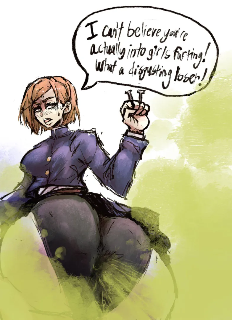 Can't Help It. . . It Smells Good . ~~ (Jujutsu Kaisen)