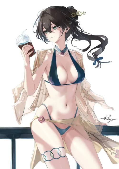 (chaciooh) [Ruan Mei] we are so lucky dolphins haven't evolved thumbs yet