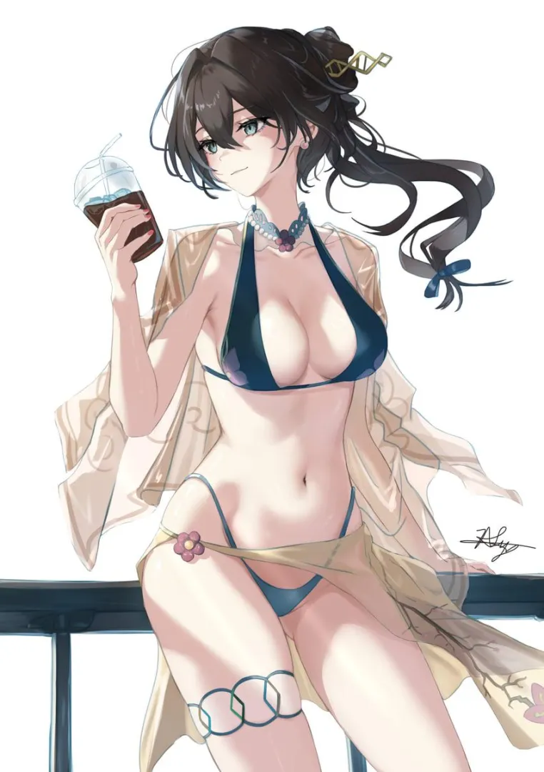 (chaciooh) [Ruan Mei] we are so lucky dolphins haven't evolved thumbs yet