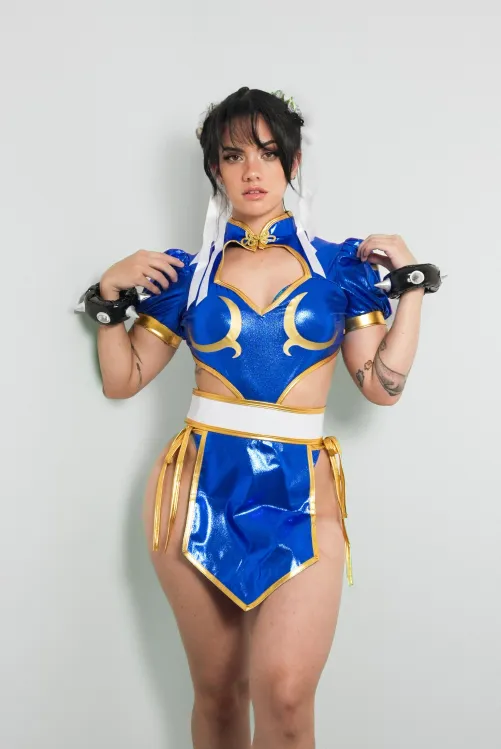 Chun Li by Mads