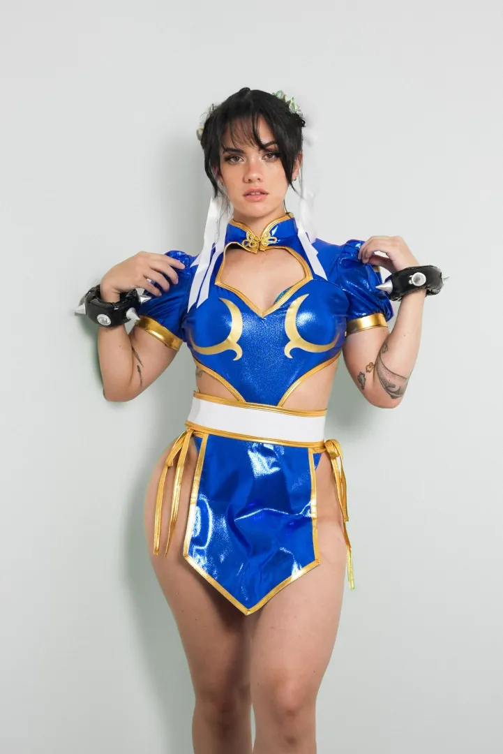 Chun Li by Mads