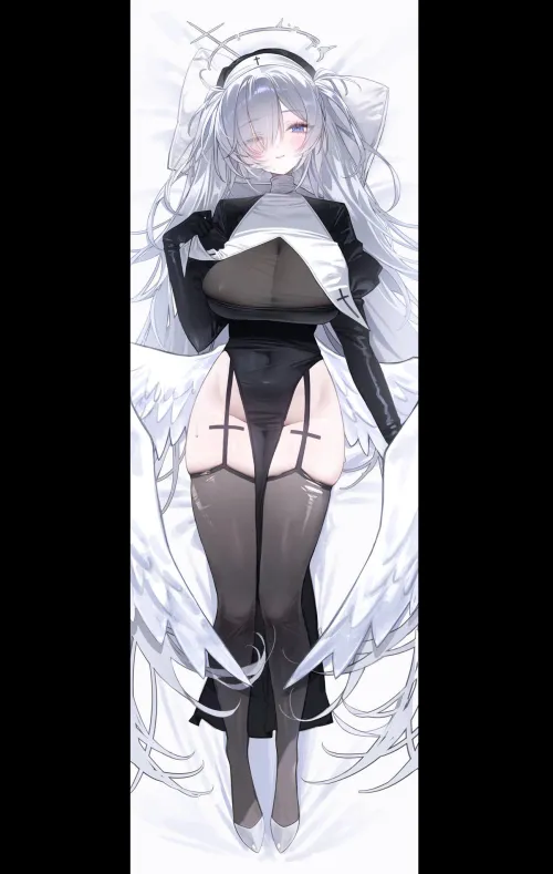 Cinderella would be the perfect pillow (AMU1207_)