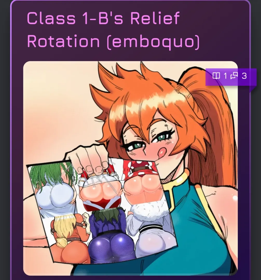 Class 1-B's Relief Rotation (emboquo)