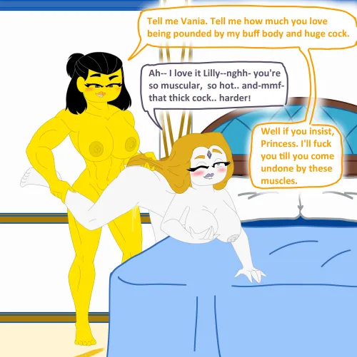 Commission - Lilly and Vania