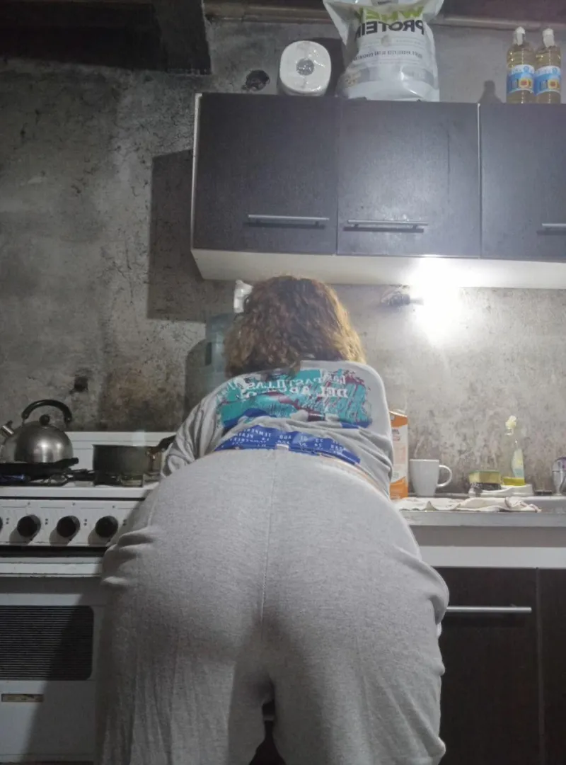 cooking a little bit here