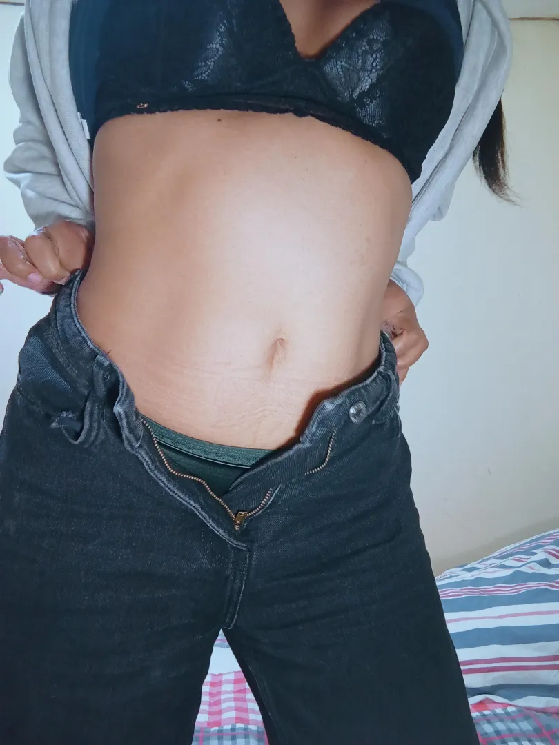 Could you help me with these? Jeans, please! 