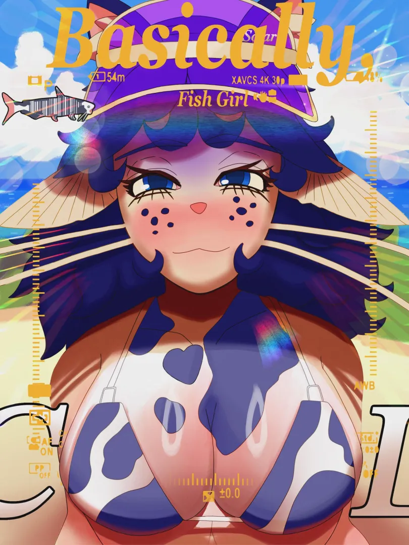 Cow catfish girl (daybreakfade) [F]