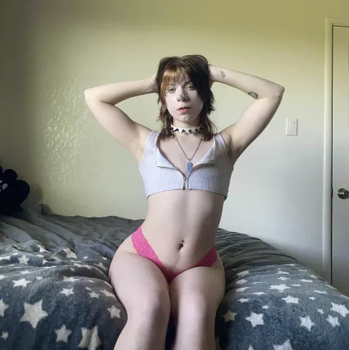 Currently spreading my legs (probably) 