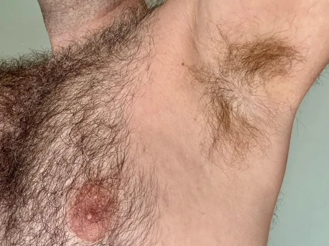 Daddy never wears deodorant