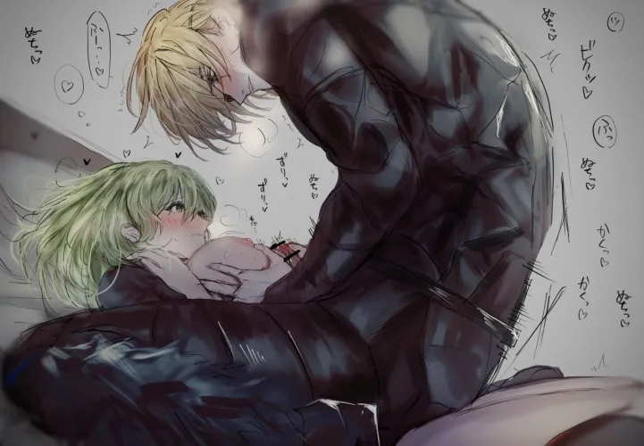 Dimitri x Byleth [Mimasaka]