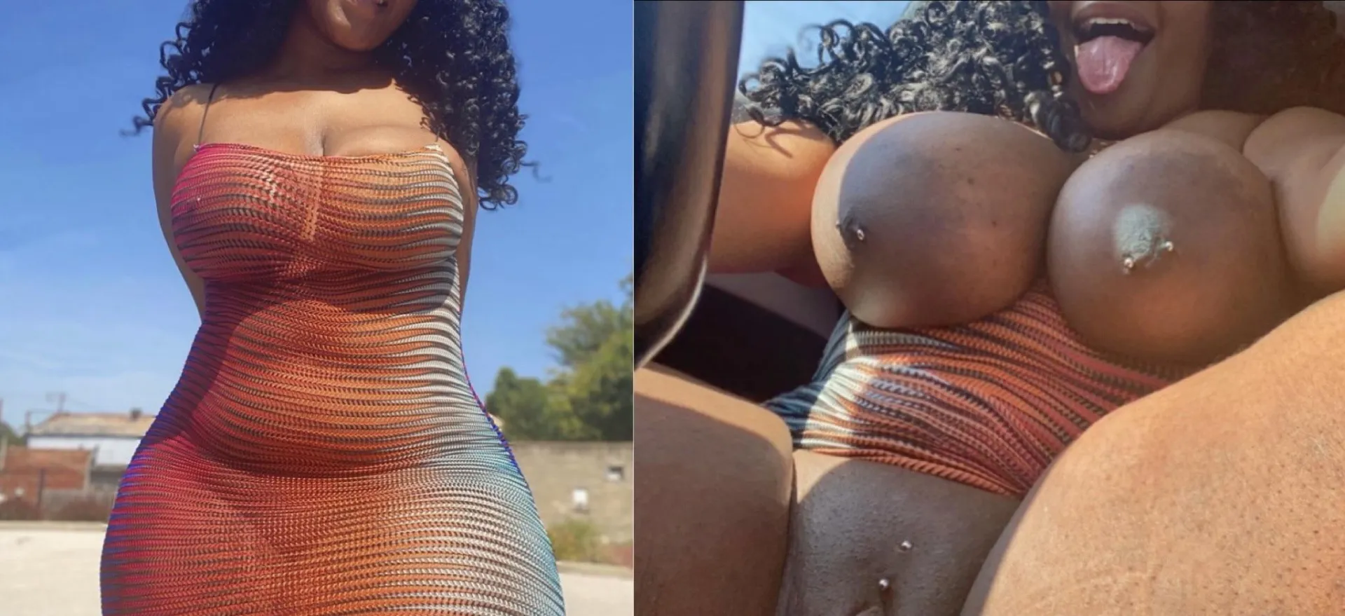 Does my outfit look better on…or off?