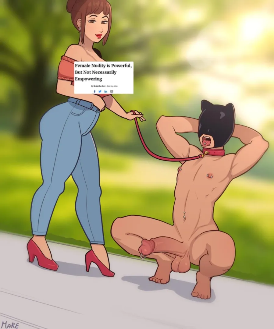 Doggy walks [Artist- mare ten]