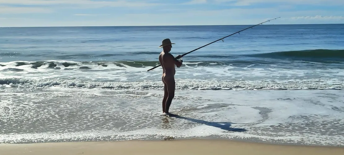 Early morning fishing in Queensland Australia