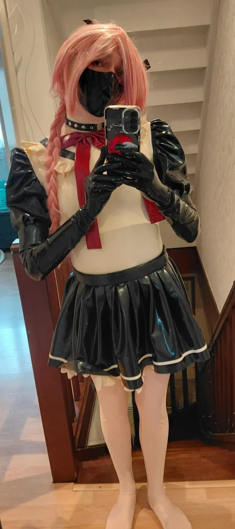 Enfin le week-end c est le moment de remettre l'uniforme!✨️