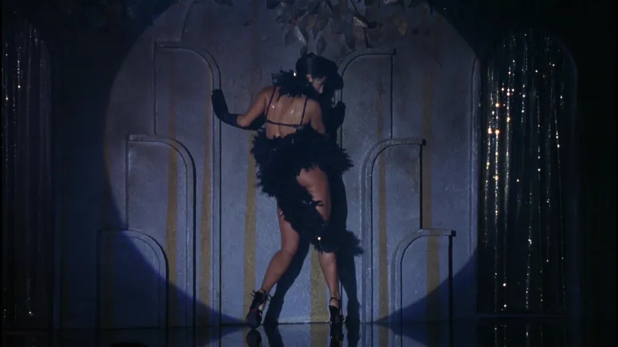 Erin's Backside in the Spotlight