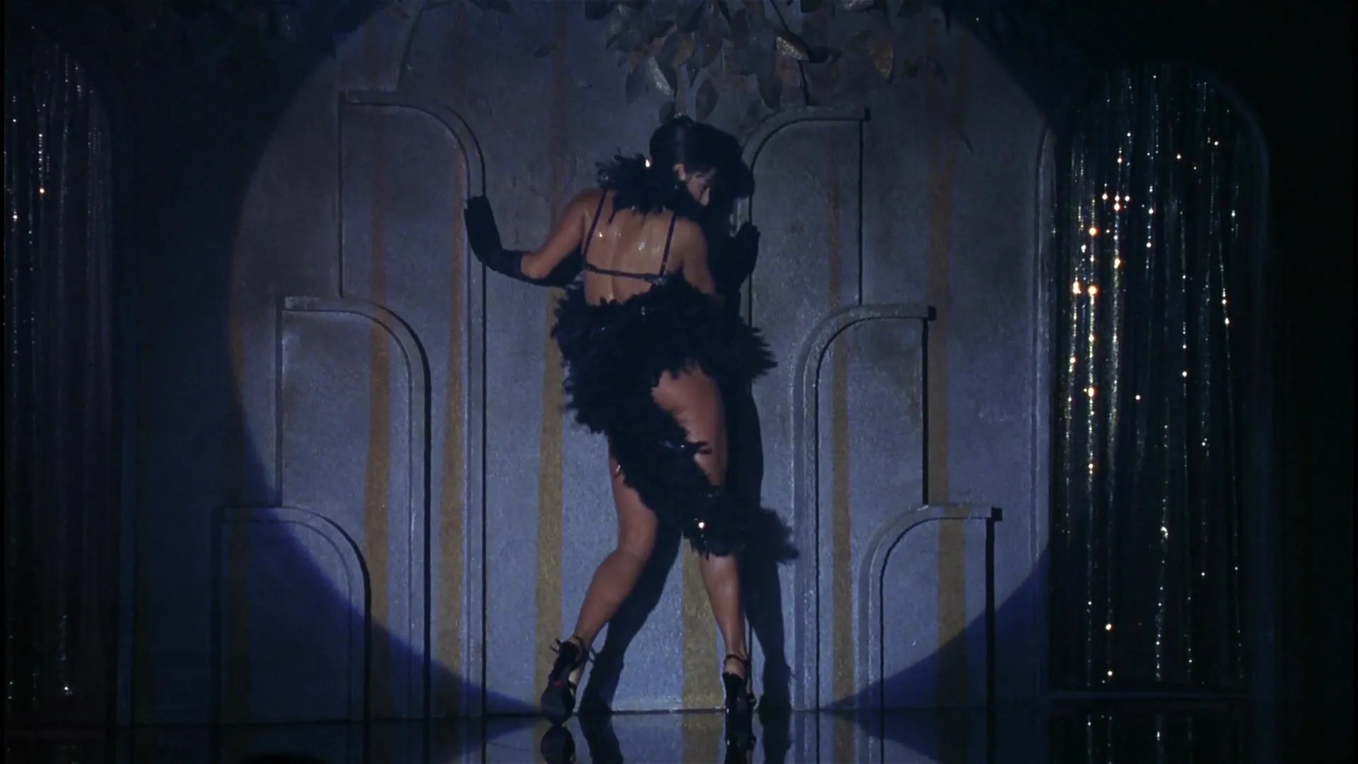 Erin's Backside in the Spotlight