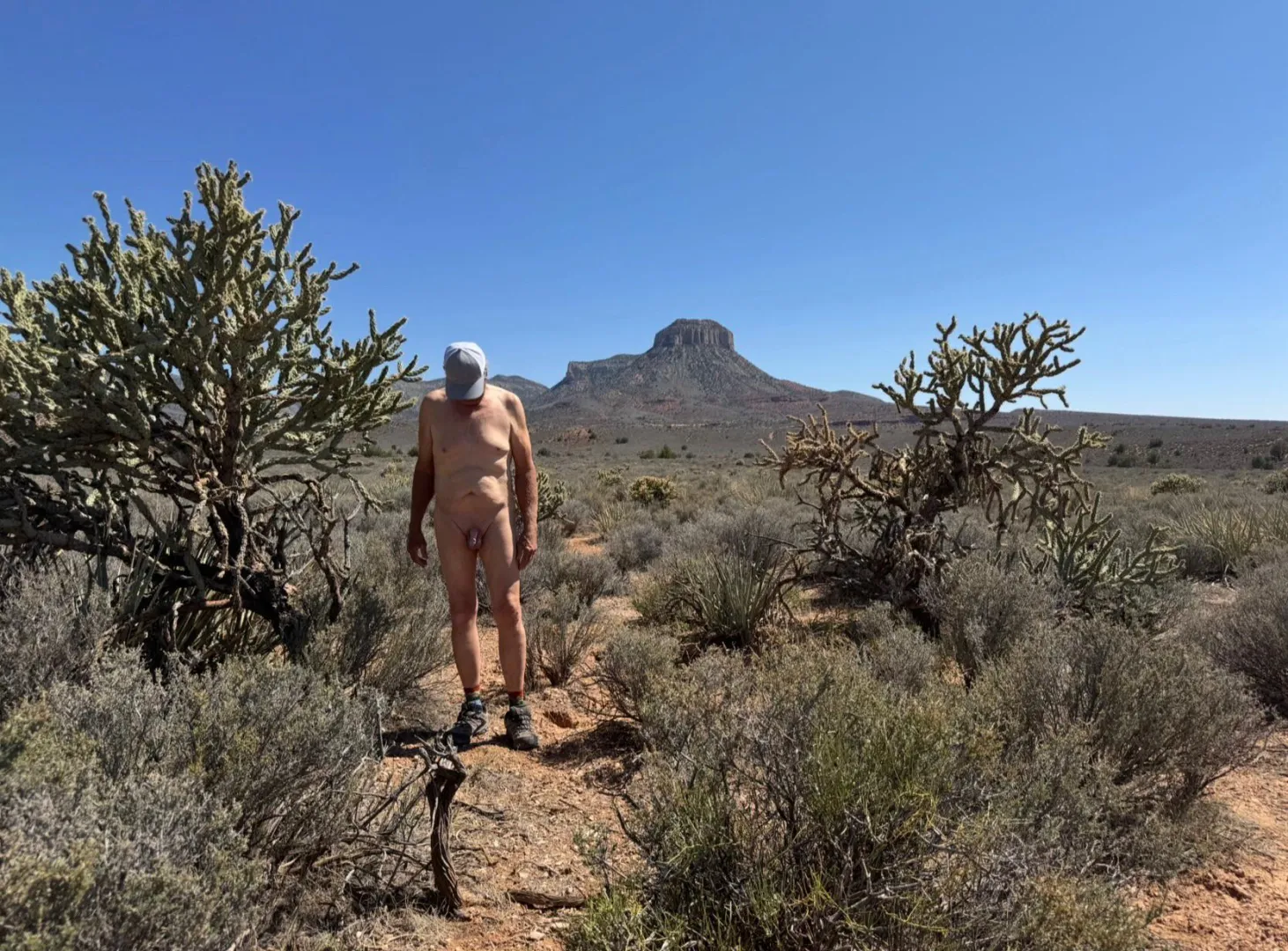 Exploring the desert ☀️ Mustang Point