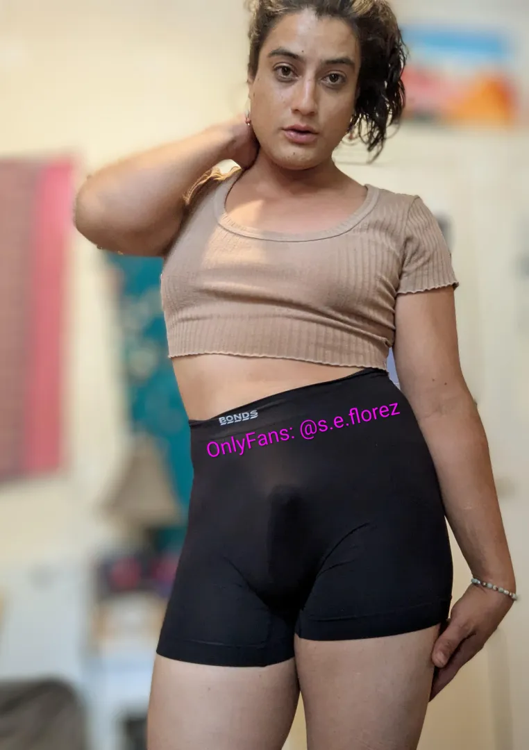 Feeling so hot and bothered after a sweaty day 