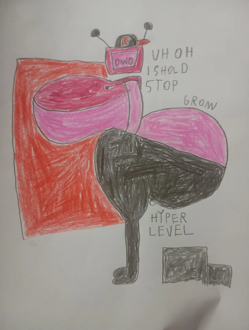 (fetish) Veeronica enters in hyper mode