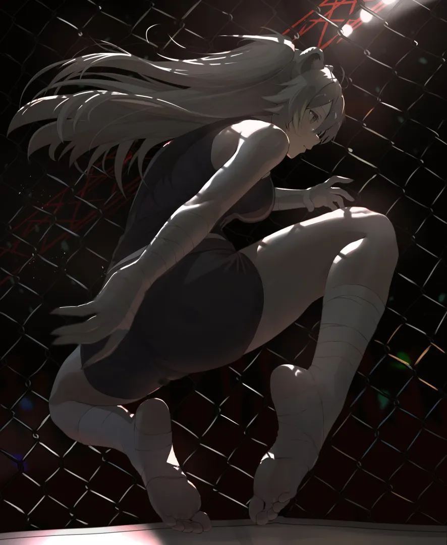 Fighting Ring Botan [Hololive]