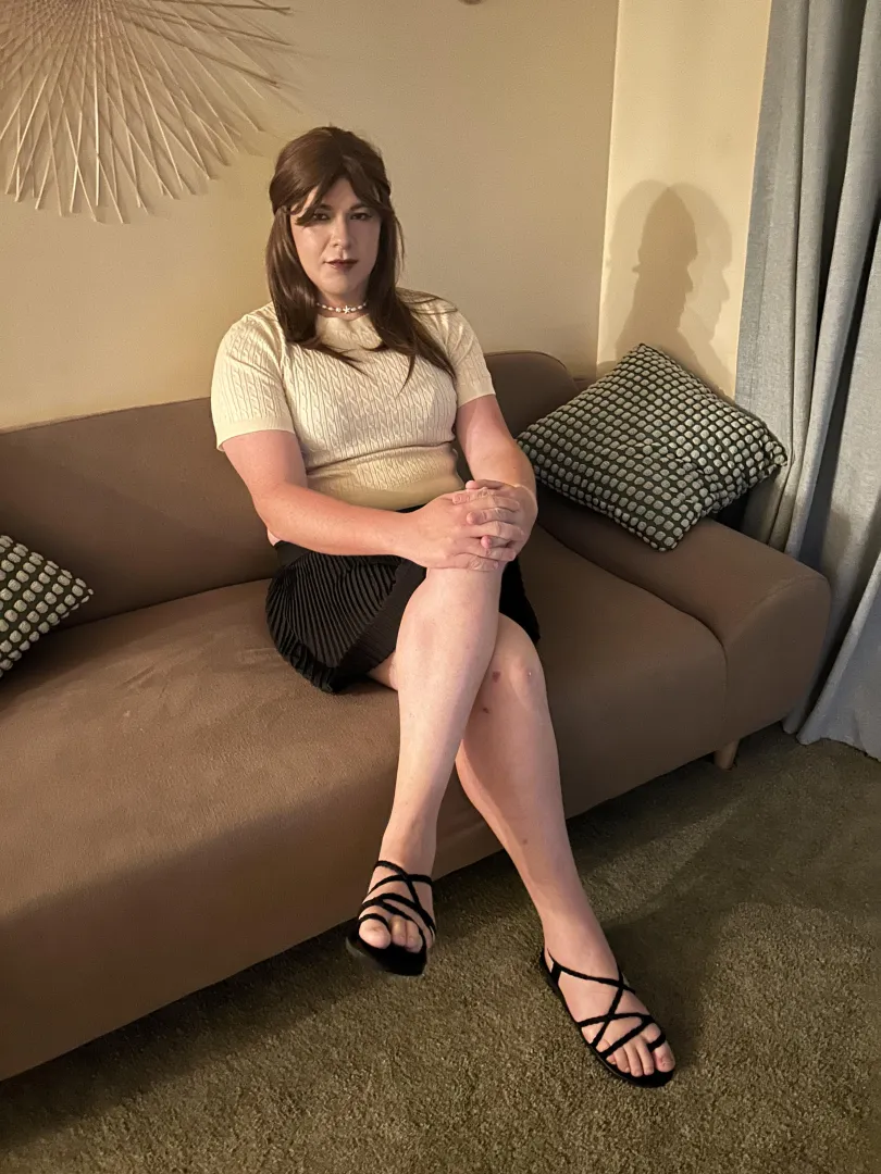 First time with silky smooth legs, how did I do?