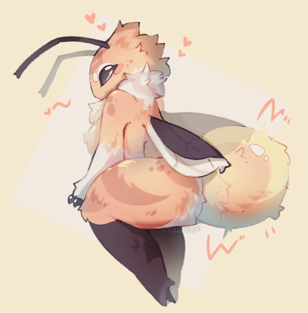 Fluffy firefly (IsoPuppi)
