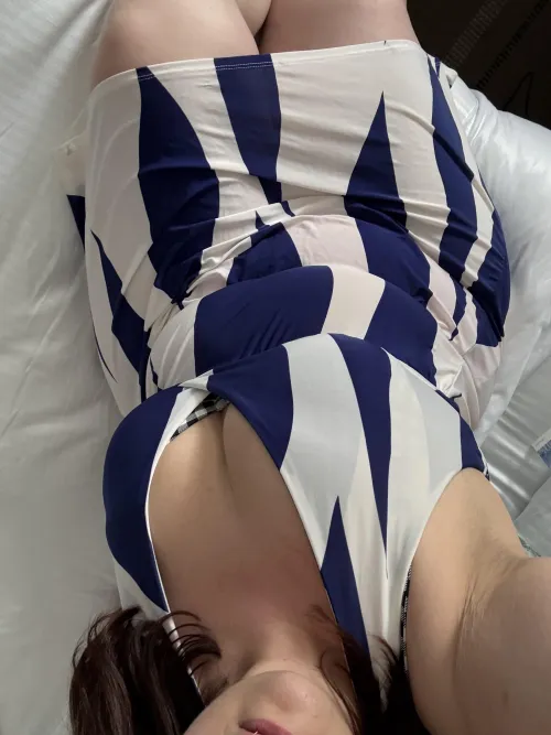 Fun sized and enjoying my luxury hotel room