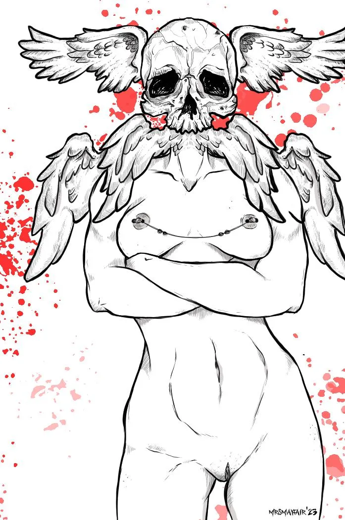 Guardian by me (done in Krita)