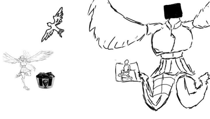 Guess whose that character?