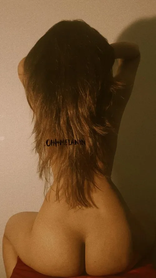 Hair, ass, confidence.