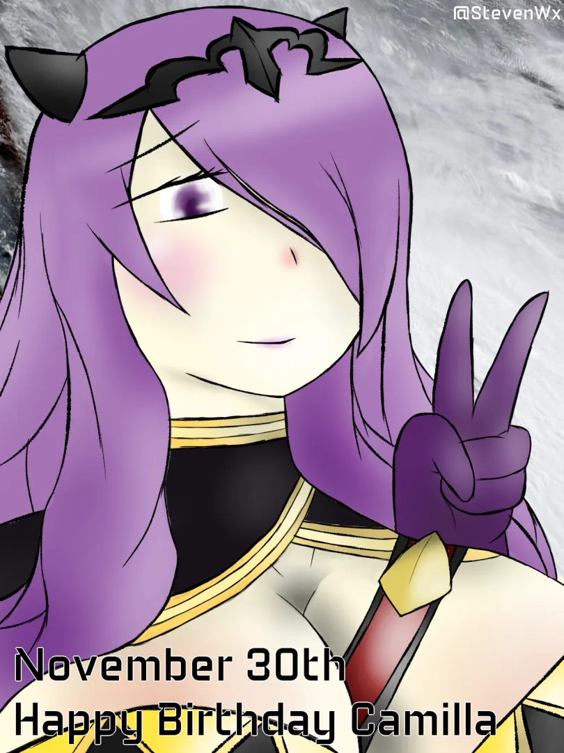 Happy Birthday Camilla