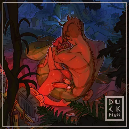 Happy monster fucking season! Here’s a biologist camping in the woods, luring out snake people for her research